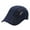 Black, variant on Newsboy Cap for Men Helii Classic Retro Cotton Washed Adjustable Flat Cap Unstructured Low Profile Plain Ivy Berets Dad Hat for Driving Hunting Workout (Black)
