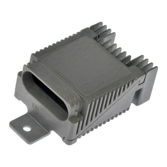 Engine Cooling Fan Module - Compatible with 2001 - 2002 Mercedes-Benz S600 5.8L V12