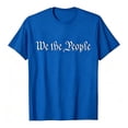 thumbnail image 5 of We The People T Shirt for Men Summer Short Sleeve Crewneck Loose 4th of July Shirts Patriotic T-Shirts, 5 of 5