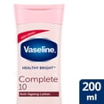 thumbnail image 1 of Vaseline Healthy Bright Complete 10 Body Lotion(200ml), 1 of 1