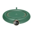 thumbnail image 1 of Coffee Mug Warmer for Desk with Auto Shut Off, 3 Temp Settings,Green, 1 of 5