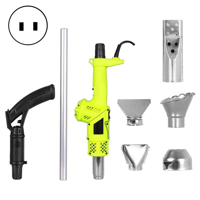 CSChome Brûleur Électrique Haute Puissance à Tige, Brûleur à Température Réglable avec Poignée et Buses