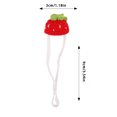 thumbnail image 2 of Adorable Hat for Small and Cats with Adjustable Strap Soft Breathable Outdoor, 2 of 4