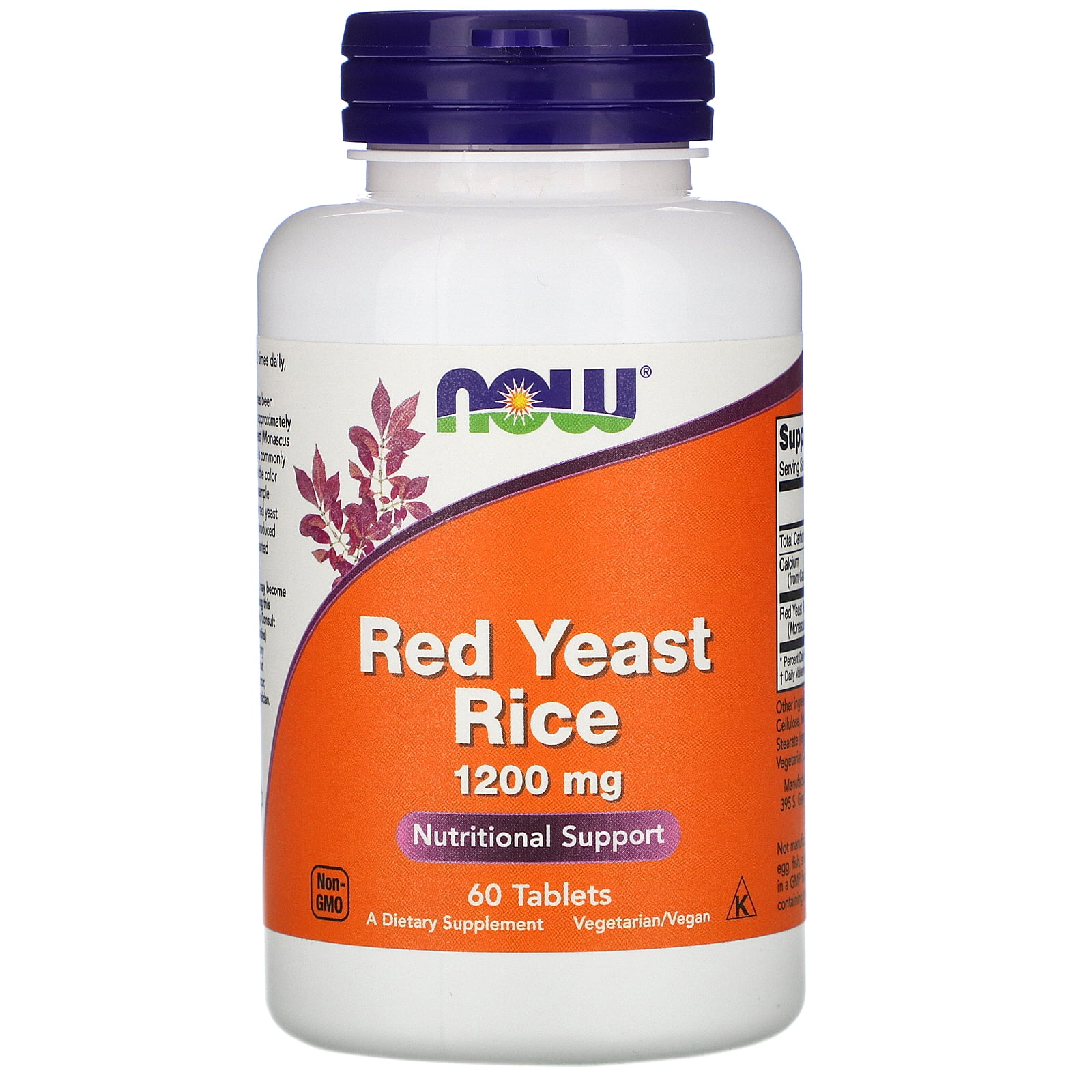Red Yeast Rice 1,200 MG (60 Tablets)