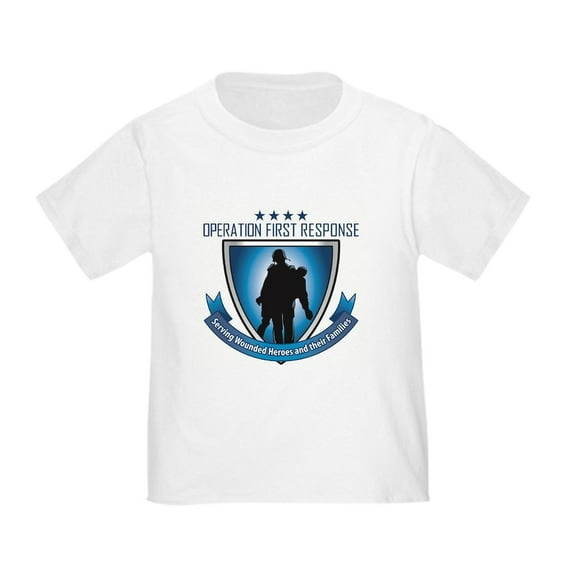 CafePress - Operationfirsd11ar01ap01zl (3) T Shirt - Cute Toddler T-Shirt, 100% Cotton