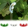 thumbnail image 1 of 10PC Formación de doblado de planta a bajo estrés Abrazaderas de planta ABS Easy install controles Forma mejora el rendimiento adecuado para 90 grados, 1 of 7