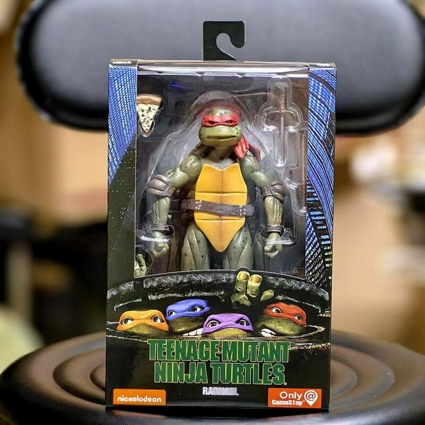 Figuras de acción de Tortugas Ninja Mutantes adolescentes SHF, Leonardo Raphael, Donatello, Mickey, estatua TMNT, modelo de muñeca, Juguetes Fivean unisex