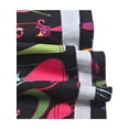 thumbnail image 7 of Sunny Fashion Girls Dresses Short Sleeve Black With Colorful Cat Print Casual Daily Wear Dress 4 Years, 7 of 7