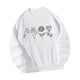 thumbnail image 2 of Sudadera con cuello redondo para mujer, trajes s informales, Jersey holgado, Tops para ir de compras, deportes, vacaciones, regalo de año Nuevo SG, 2 of 9