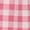 Pink, variant on Gingham Smocked Dress for Women's Square Neck Side Slit Casual Plaid Dresses M Blue