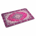 thumbnail image 2 of Pink Geometric Door Mat&nbsp;Indoor Outdoor Entrance,Non Slip Rug for Kitchen Bathroom Entryway Rug,Middle Century Boho Ethnic Abstract Southwestern Washable Doormat Floor Mat 24x36 Inch, 2 of 8