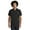 Black Triad Solid-PK1, variant on Men's PosiCharge Tri-Blend Wicking Polo