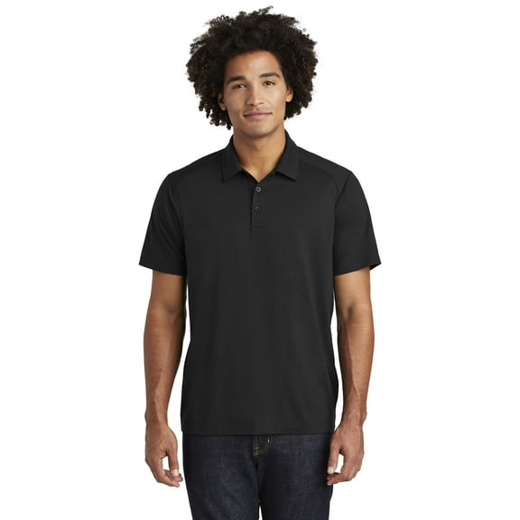 Sport-Tek Posicharge Tri-Blend Wicking Polo