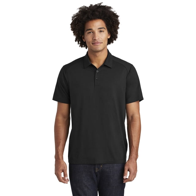 Sport-Tek Polo T-Shirt Homme Tri-Mélange Anti-Humidité