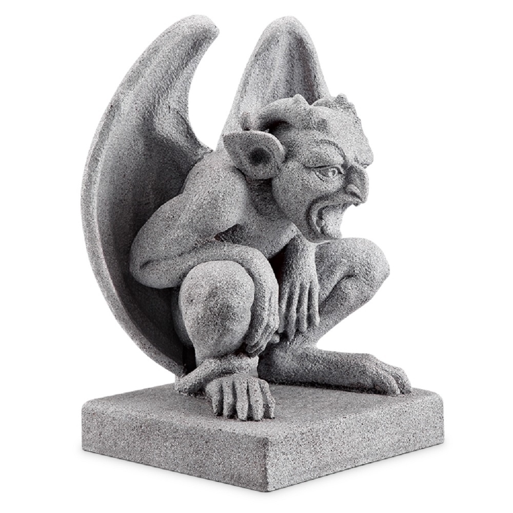 SPI Home 34798 Frightful Gargoyle Garden Sculpture - 17.50 x 12 x 10 in.