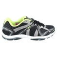 thumbnail image 2 of Zapatos de Entrenamiento Cruzado para Mujer Ryka Influence Negro Verde Talla 11 M, 2 of 4