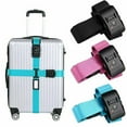 thumbnail image 2 of Luggage strap Cross luggage strap with combination lock 5 cm, 2 of 7
