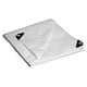 thumbnail image 1 of Tarp Foremost Dry Top HD, blanco, 10 mm, muy resistente, 3 x 3 m, 1 of 2