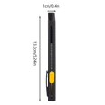 thumbnail image 2 of Heat Erasable Fabric Marker for Sewing,Sewing Chalk DIY Markers Pen for Quilting, Embroidery,Washable Erasable Replaceable Refill Marker Pen, Suitable for Cotton, Knitted Fabrics(1Pen+20Refills), 2 of 6
