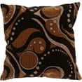 thumbnail image 2 of Chenille Indiana Vintage Design 18" X 18" Decorative Cushion Cover, 2 of 3