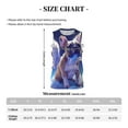 thumbnail image 4 of Honeii Night Sky Winged French Bulldog print basktball shirt for men and women, Unisex basketball jersey for Theme party-Small, 4 of 6