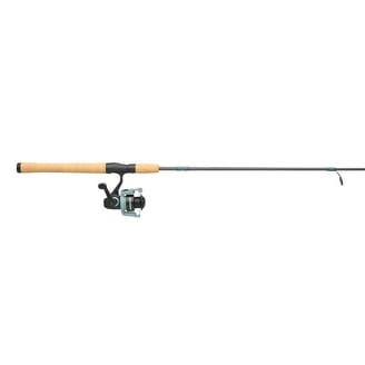 Fishing Reel Shakespeare Agility Match Rod Shakespeare 6'6" Agility Fishing  Rod And Reel Baitcast Combo