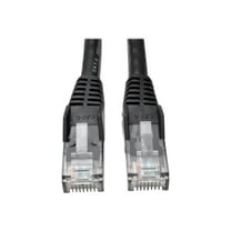 2ft Cat6 Gigabit Snagless Molded Patch Cable RJ45 M/M Black