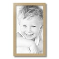 thumbnail image 2 of ArtToFrames 11x19 inch Clear Stain Picture Frame, White Wood Poster Frame (4091), 2 of 8