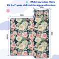 thumbnail image 5 of Pioneer Flower Floral Print Pattern Toddler Nap Mats for Kids Preschool,Sleeping Mat Bag or Kids,Toddler Sleeping Bag,Toddler Nap Mat or Daycare, 5 of 6