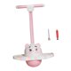 thumbnail image 2 of Pogo Jump Ball con luz antideslizante para fitness, regalo ideal para entrenamiento corporal. Rosa, 2 of 8