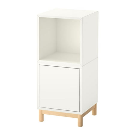 Ikea Storage combination with legs, white