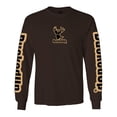 thumbnail image 6 of Long Sleeve Chocolate with BuckedUp® Logo, 6 of 6