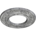 thumbnail image 3 of Ekena Millwork 8"OD x 3 7/8"ID x 1/2"P Daniela Ceiling Medallion (Fits Canopies up to 3 7/8"), Hand-Painted Ultra Pure White Crackle, 3 of 6