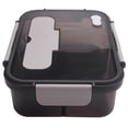 thumbnail image 3 of Lunch 1500Ml Bento Box, with 3 Compartments & Cutlery Set,Microwave, 3 of 5