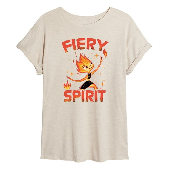Elemental - Fiery Spirit - Women's Oversized T-Shirt