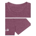 thumbnail image 5 of XCHQRTI Dog Mama Graphic Tees for Women Short Sleeve Tshirts Ladies Funny Tops, 5 of 8