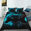 thumbnail image 2 of Esports Style Bedding Suit Cover Bright Pillowcase Adult Cool and Dazzling Bedroom Decor Home Bedding Set, 2 of 6