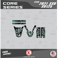 thumbnail image 3 of Kalair GFX Graphics Kit for Ssr SSR SR70, SR110, and SR125 (2021+) Core Series, 3 of 5