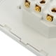 thumbnail image 4 of EeaseMX Toma de corriente de pared tipo 86 con doble USB, estándar francés, soporte para panel de enchufes estándar europeo, 4 of 7