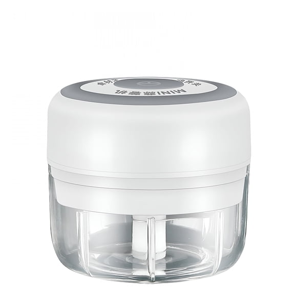 CURYMAY Electric Baby Food Maker Grinder Steamer Food Chopper 100ml White