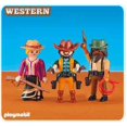 thumbnail image 1 of Playmobil 2 vaqueros y vaquera PLAYMOBILÂ® 433599250332, 1 of 1