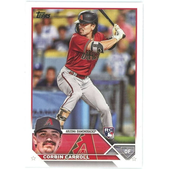 MLB 2023 Topps Series 2 Corbin Carroll #401 (Rookie)