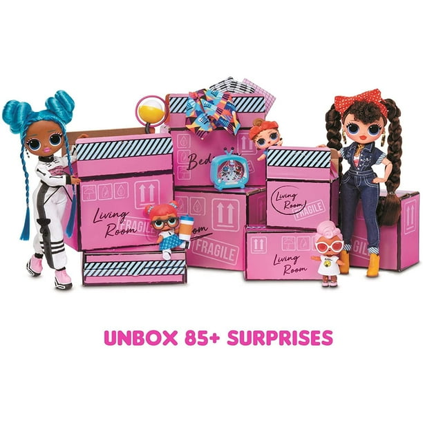LOL Surprise OMG Casa 85 sorpresas LOL Surprise 1 Bodega Aurrera en linea