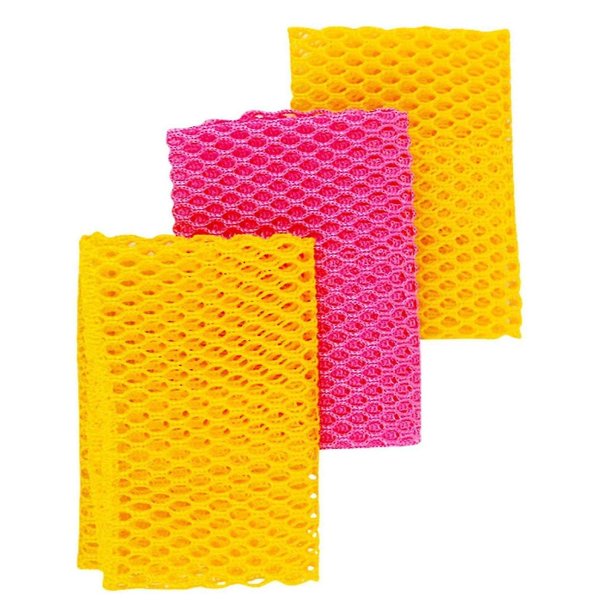 Paños de red para lavar platos/estropajo - libre de olores/secado rápido