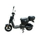 thumbnail image 1 of Motocicleta Eléctrica Jia Motors E-GO Motoneta Negra, 1 of 8