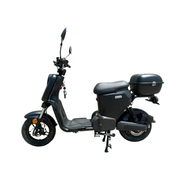 Motocicleta Eléctrica Jia Motors E-GO Motoneta Negra