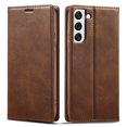 thumbnail image 2 of Nalacover for Samsung Galaxy S23 Plus Card Slots Wallet Case with RFID Blocking, Premium PU Leather Flip Cover, Magnetic Closure Kickstand TPU Shockproof Case for Galaxy S23 Plus,Brown, 2 of 8