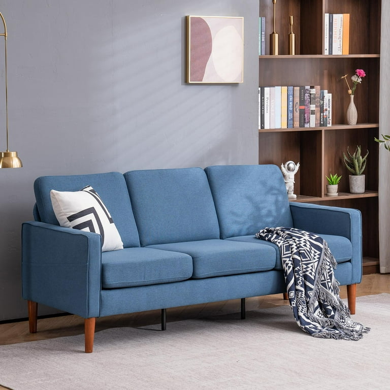 Insert Included, Decorative Throw, Accent, Sofa, Couch, Bedroom, Polyester  Blue, Modern, 1 - Kroger