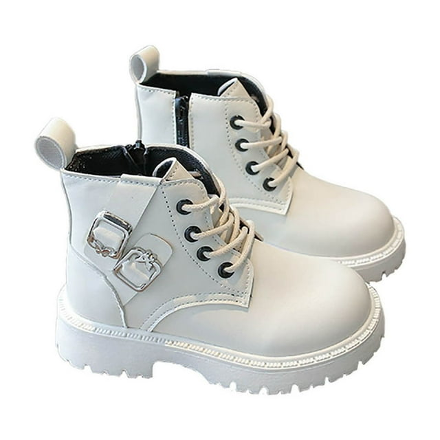 FhsagQ Boots Bottes Enfants Randonnée Girl Chaussures Petites Chaussures en Cuir Chaussures Enfants Chaussures de Danse Filles Chaussures de Performance Enfants Bottes de Pluie Taille 2 Filles Enfants Bottes de Randonnée Taille 1 Beige 35