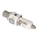 thumbnail image 3 of Regulador De Presión, Regulador De Filtro De Aire, Regulador De Presión De Aire Filtro De Aire Comprimido G3/8in 0.1-0.85Mpa Controlador Para Reemplazo, Drenaje Fácil, 3 of 8